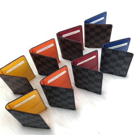 virgil abloh lv card holder|Card Holders Collection for Bags and Small Leather Goods.